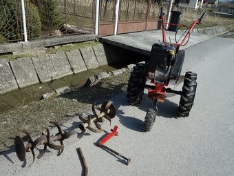 malotraktor Mountfield MS 07 IN - 3