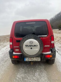 Suzuki Jimny 1.3 59kw - 3