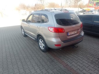 Predám Hyundai Santa fe 2.2 CRDi r.v.2007 - 3