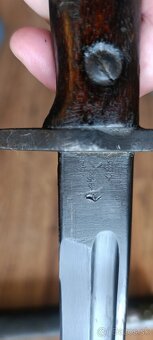 Starý britský bodák M1907 Sanderson - 3