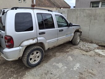 Jeep cherokee kj 2.5d  105kw - 3