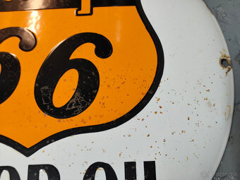 original stare smaltovane cedule Philips 66 - 3