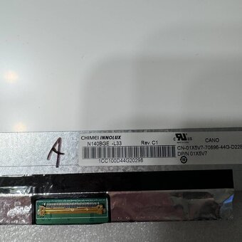 Predám obrazovku do notebooku 14"LED SLIM display 30pin A ( - 3