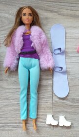 Nová bábika Barbie a Daisy zimné športy - 3