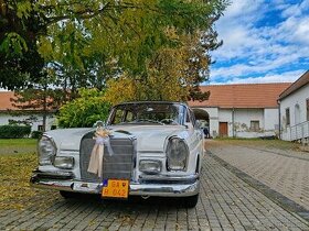 Svadobne auto na svadbu Mercedes 230 S, rv.1966 - 3