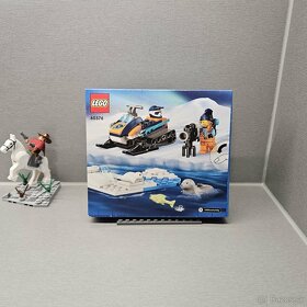 LEGO® City 60376 Arktický snežný skúter - 3