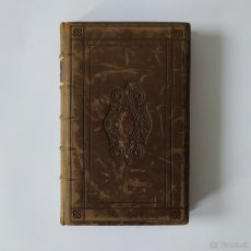 Starožitná kniha Torquato Tasso v koženej väzbe 1816 - 3