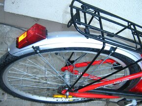 Predám hliníkový bicykel - 3