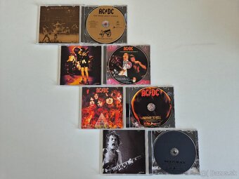 AC/DC - originálne CD - 3