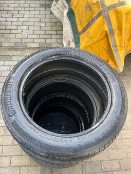 Letné Pneu CONTINENTAL 235/50R18 SUV 101V - 3