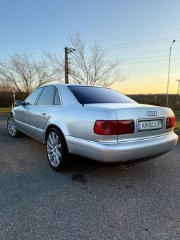 Audi A8 D2 4.2 V8 benzín 228kw - 3
