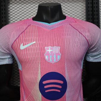 Dres Fc Barcelona Ružový - 3