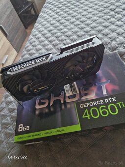 Predám GAINWARD GeForce RTX 4060 Ti Ghost 8 G - 3