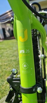 Juniorský bicykel Dema Racer 26 zeleny - 3