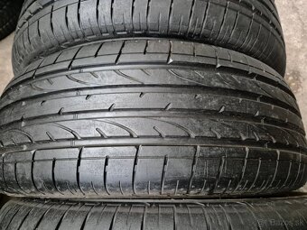 255/60 r18 letné 4 ks BRIDGESTONE dezén 7,9 - 7,8 mm - 3