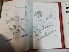 Tatra 815 SB4H:príručka pre opravy,katalog ND.Rarita - 3