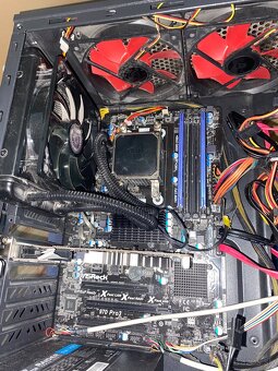 Predám základnú dosku + procesor + rám ASrock 970 pro - 3