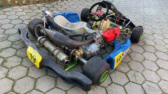 Predám motokáru TM 125 - 3