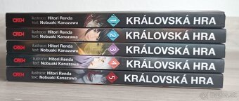 Manga - Kraľovská Hra - 3