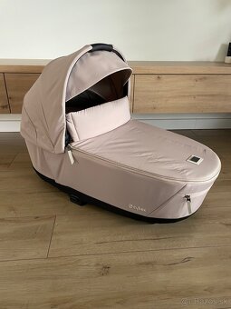 Cybex priam lux carry cot vanička cozy beige - 3