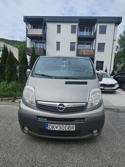 Opel Vivaro 8miestna predĺžená verzia r.v 2012 - 3