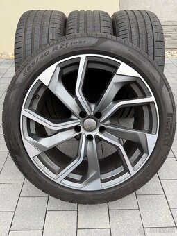 Predam disky Audi r21 , pneu Pirreli DOT 1024, 285/40r21 - 3