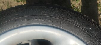Sava Intensa HP 195/55 R15 + disky - 3