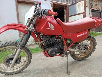 Honda xl600 r - 3