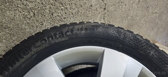 5x112,r16-Škoda-6J,et48,205-55-Continental-3824-6mm - 3
