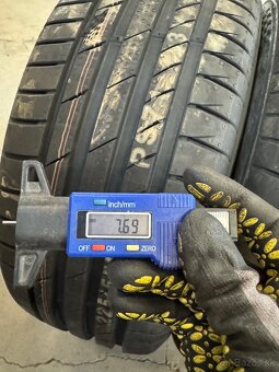 Letné pneumatiky kumho 225/55r17 - 3