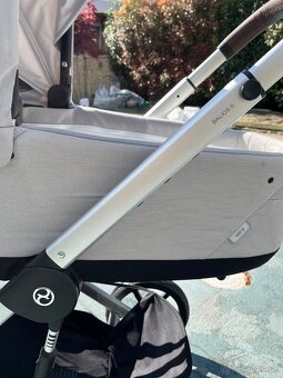 Predám Cybex Balios S Lux 2 kombinácia-Lava Grey - 3