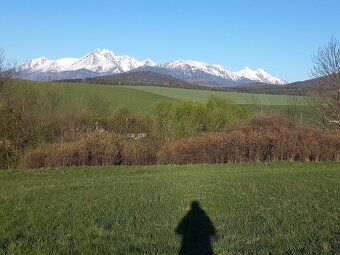 Stavebný pozemok s výhľadom na Tatry - 3