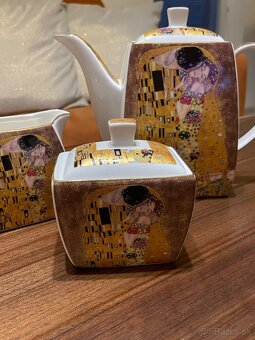 Gustáv Klimt porcelán - 3