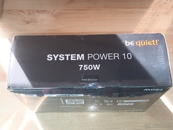 NEROZBALENE 750W, Be quiet SYSTEM POWER 10 750W - 3