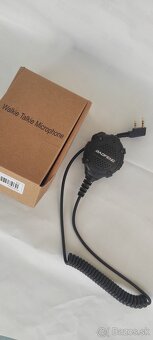 Externý reproduktor a mikrofón k vsielačke , značka Baofeng - 3