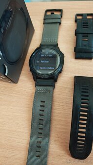 Garmin Fénix 7X Sapphire Solar - 3