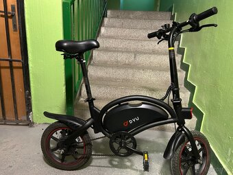 Skladaci mini e-bike - 3