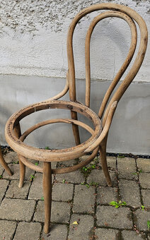 Thonet stolicky No. 18. - 3