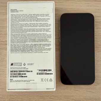 iPhone 14 Pro 256 GB zlatý - 3