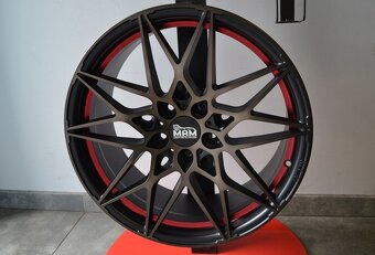 ELEKTRÓNY MAM Felgen B2 8018 8.0" x 18" 5x120 ET 35 BMW - 3