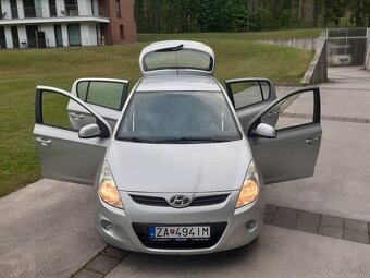 HYUNDAI i20, TK do 27.3.2027, KLÍMA, ISOFIX, cúvacie senzory - 3