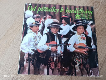 LP platne - Folklór - 3