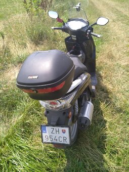 Predám,vymením skuter kymco 125 - 3