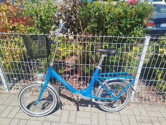 Skladací bicykel Pony Classic 20 – 3 prevody - 3