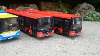 Modely autobusov SOR City NB 12 1/43 - 3