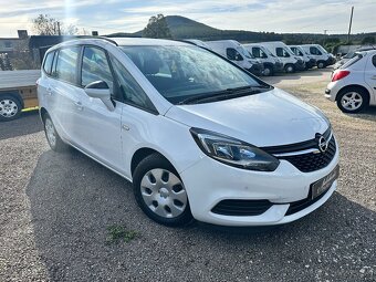 Opel Zafira Tourer 1,4 Turbo, 6MT, 88Kw - 3