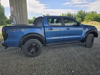 Ford Raptor 157kw najeto 100tis odpočet DPH ... - 3