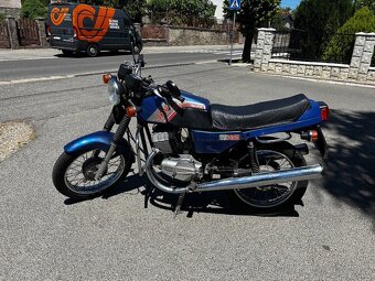 JAWA 350 mod. 638 s platnými papiermi a plne pojazdné - 3
