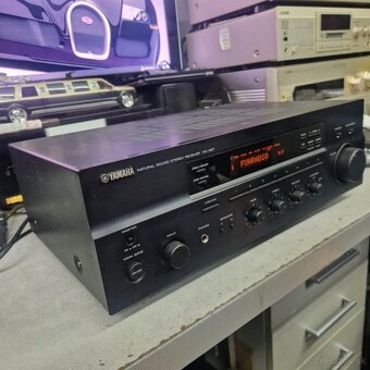 YAMAHA RX-497...FM/AM stereo receiver... - 3