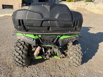 Kawasaki brute force - 3